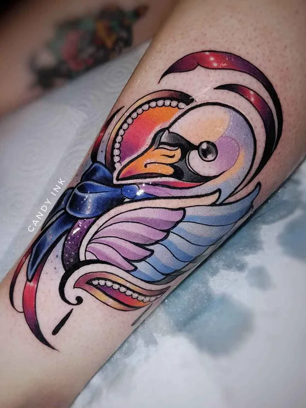 Author's Style tattoo by Laura Konieczna in Wrocław