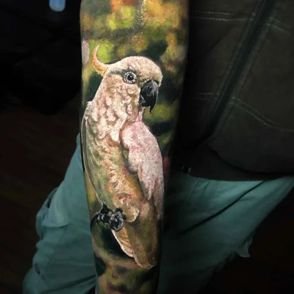 Author's Style tattoo by Damon Holleis in Sydney