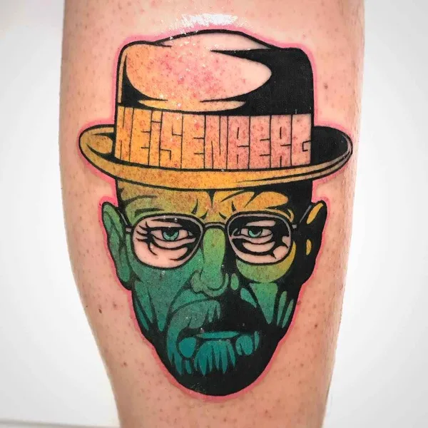 Author's Style tattoo by Gennaro Varriale
