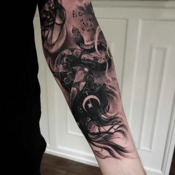 Author's Style tattoo by Mark Wosgerau