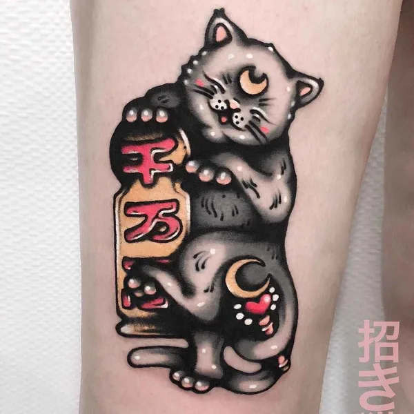 Author's Style tattoo by Andrea Raudino in Firenze