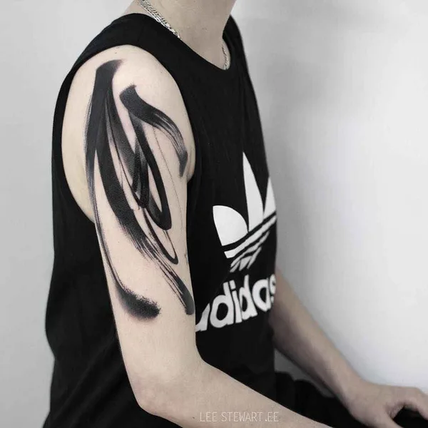 Авторская tattoo by Lee Stewart in London