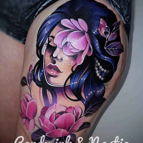 Author's Style tattoo by Laura Konieczna in Wrocław