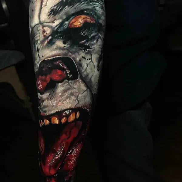 Author's Style tattoo by Damon Holleis in Sydney