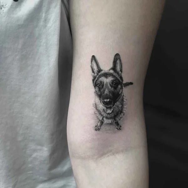 Author's Style tattoo by Serkan Demirboğa