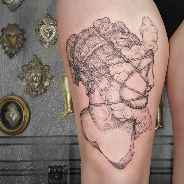 Графика tattoo by Marco C. Matarese in Milano
