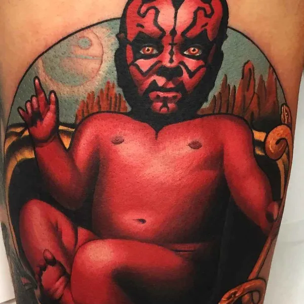 Author's Style tattoo by Mike Stockings
