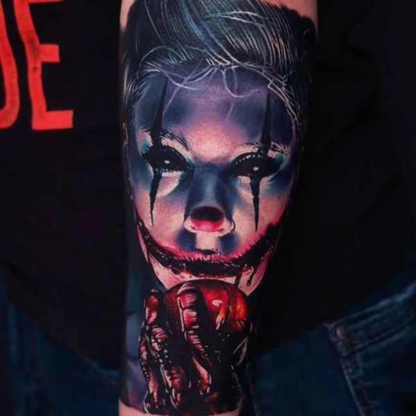 Портретная tattoo by Дмитрий Горбунов in Екатеринбург