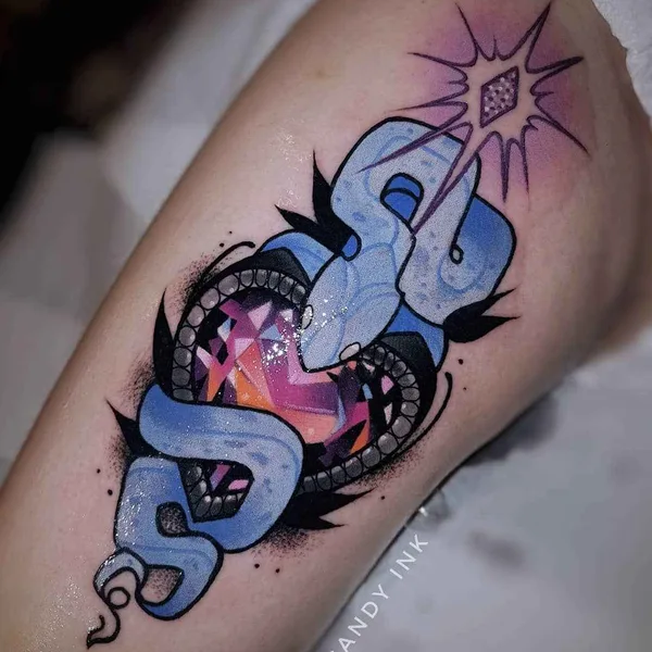 Author's Style tattoo by Laura Konieczna in Wrocław