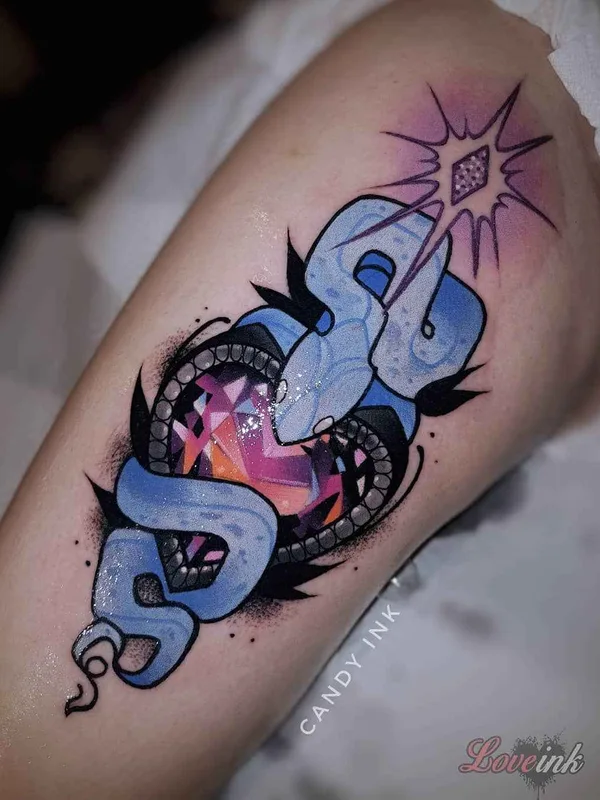 Author's Style tattoo by Laura Konieczna in Wrocław