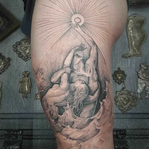 Графика tattoo by Marco C. Matarese in Milano
