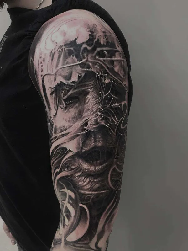 Author's Style tattoo by Victor Portugal in Kraków
