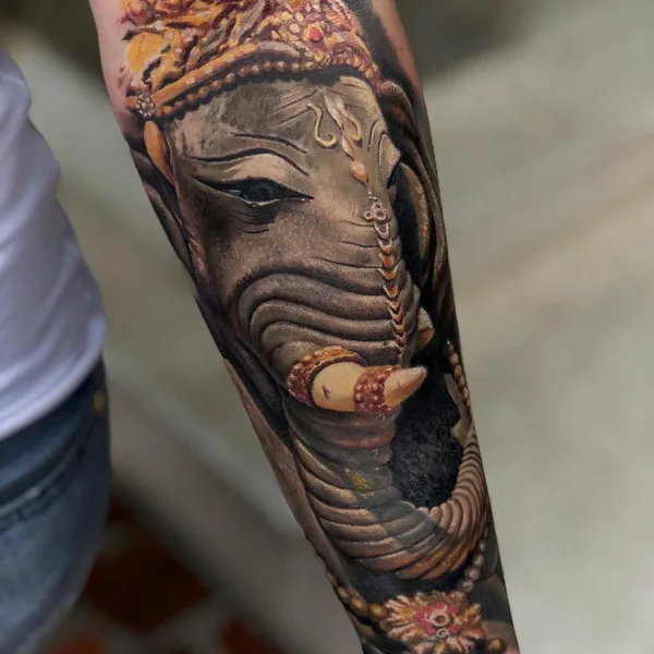 Author's Style tattoo by Roberto Carlos Sanchez Mesa