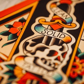 Moscow International Tattoo Week 2017 | 1 день