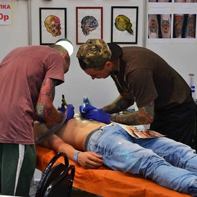 Moscow International Tattoo Week 2016