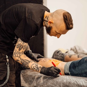 Moscow International Tattoo Week 2017 | 1 день