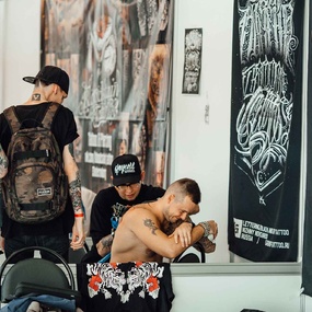 Moscow International Tattoo Week 2017 | 1 день