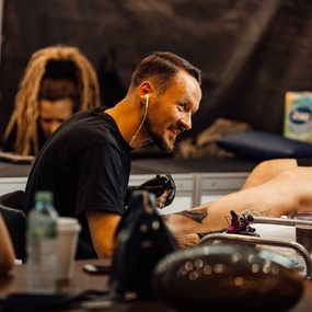 Moscow International Tattoo Week 2017 | 1 день