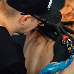 Moscow International Tattoo Week 2017 | 1 день