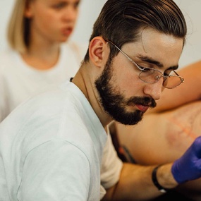 Moscow International Tattoo Week 2017 | 1 день