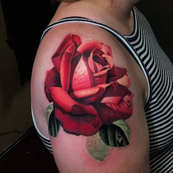 Author's Style tattoo by Jose Guevara Morales in Hesperia