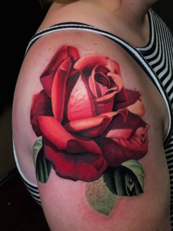 Author's Style tattoo by Jose Guevara Morales in Hesperia