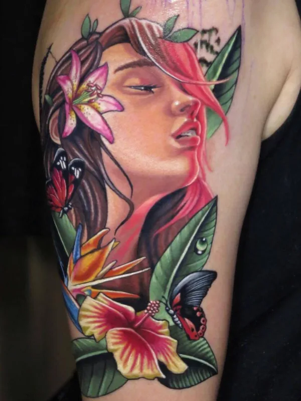 Author's Style tattoo by Jose Guevara Morales in Hesperia