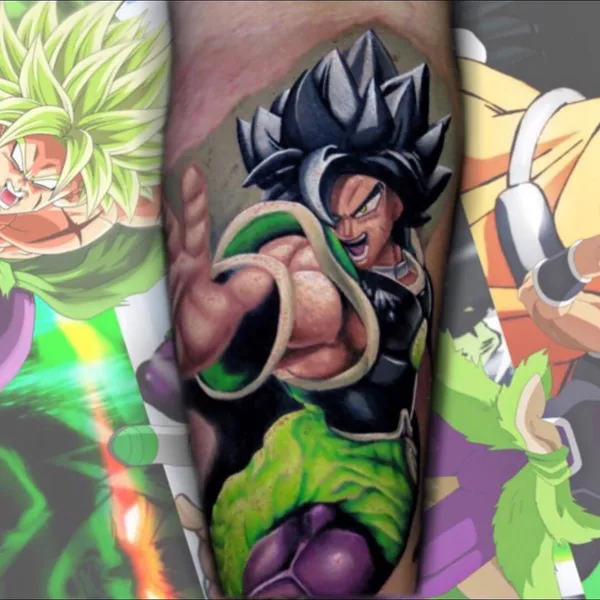 Author's Style tattoo by Jose Guevara Morales in Hesperia