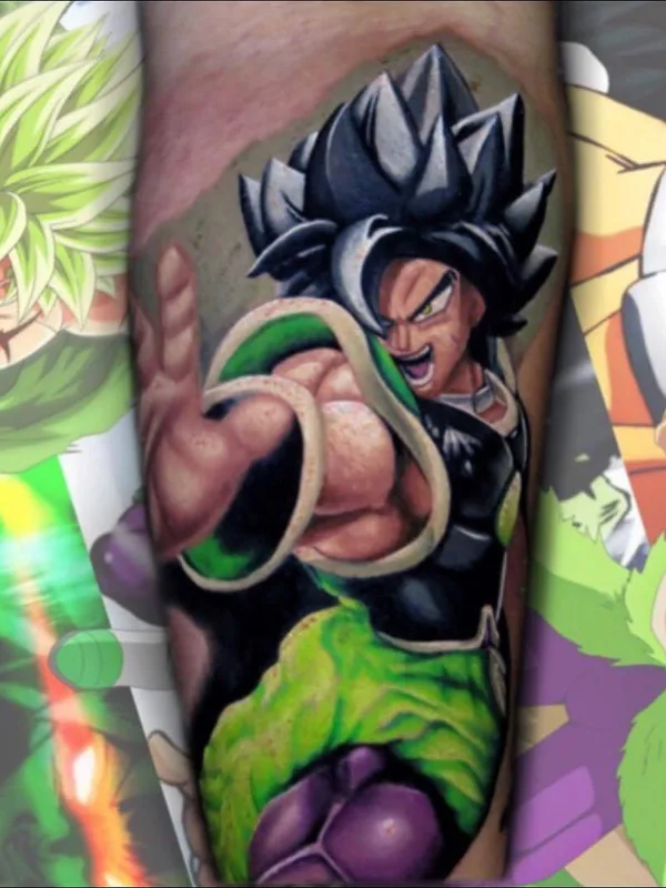 Author's Style tattoo by Jose Guevara Morales in Hesperia