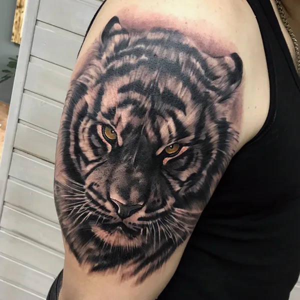 Realism tattoo by Пётр Старков in Manhattan