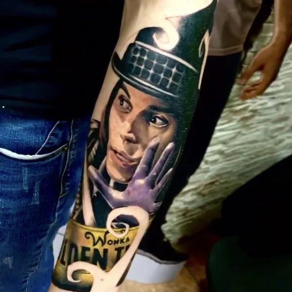 Realism tattoo by Пётр Старков in Manhattan