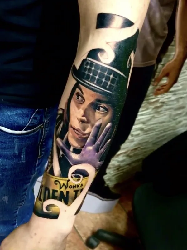 color realism 타투 부위 forearm #49231 | 타투이스트 Пётр Старков