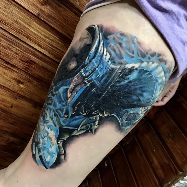 Realism tattoo by Пётр Старков in Manhattan