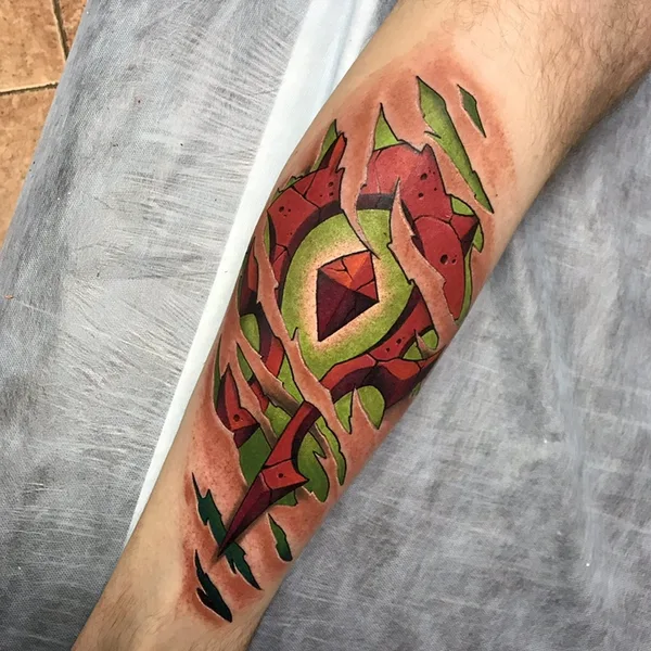Realism tattoo by Пётр Старков in Manhattan