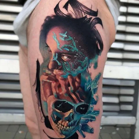 Реализм tattoo by Александра in Краснодар