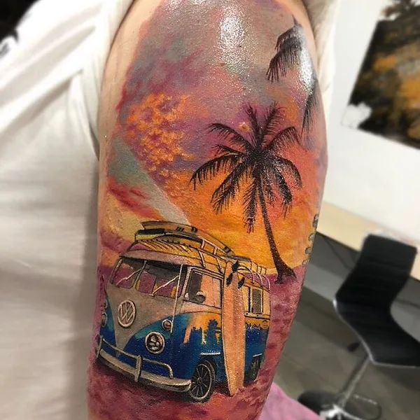 Реализм tattoo by Александра in Краснодар