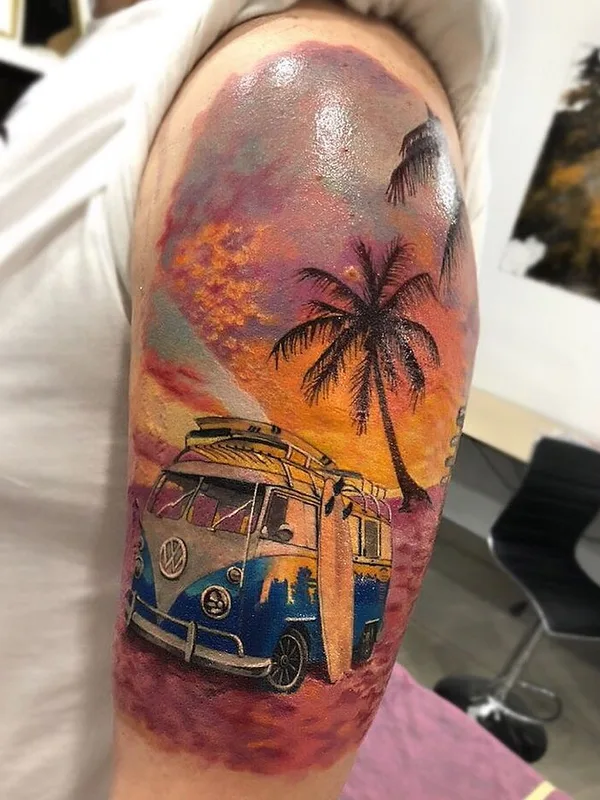 Реализм tattoo by Александра in Краснодар