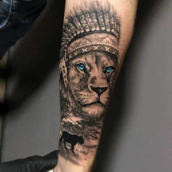 Реализм tattoo by Александра in Краснодар