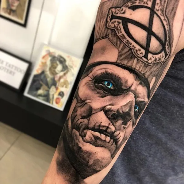 Реализм tattoo by Александра in Краснодар