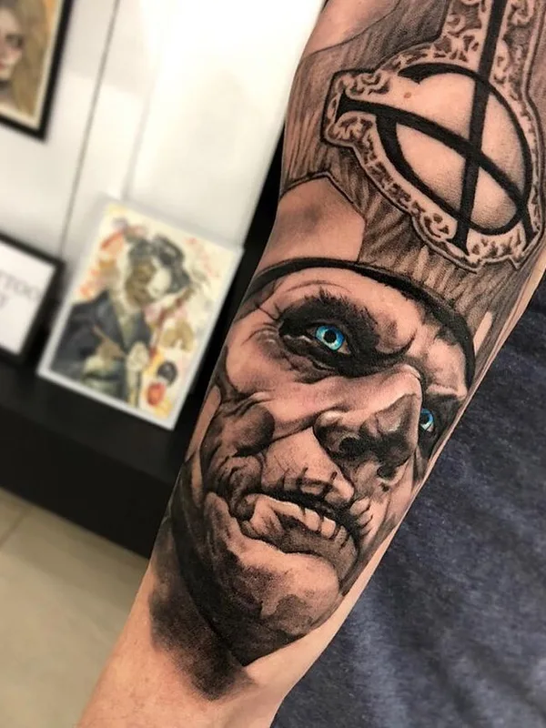 Реализм tattoo by Александра in Краснодар