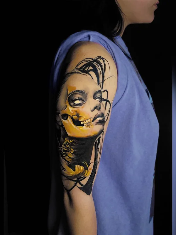 Реализм tattoo by Александра in Краснодар