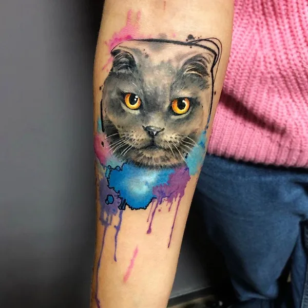 Реализм tattoo by Александра in Краснодар