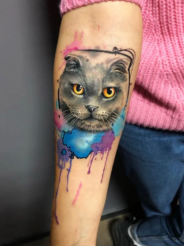 Реализм tattoo by Александра in Краснодар