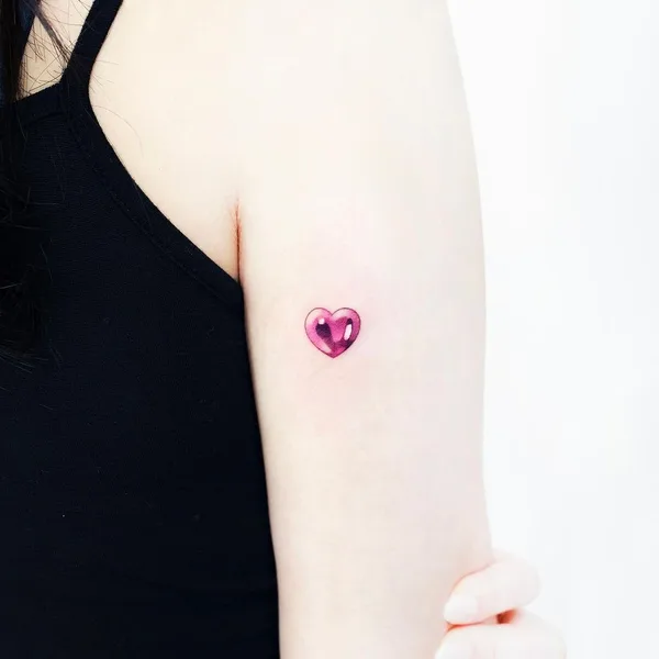 Botanical tattoo by Foret tattoo in Seoul