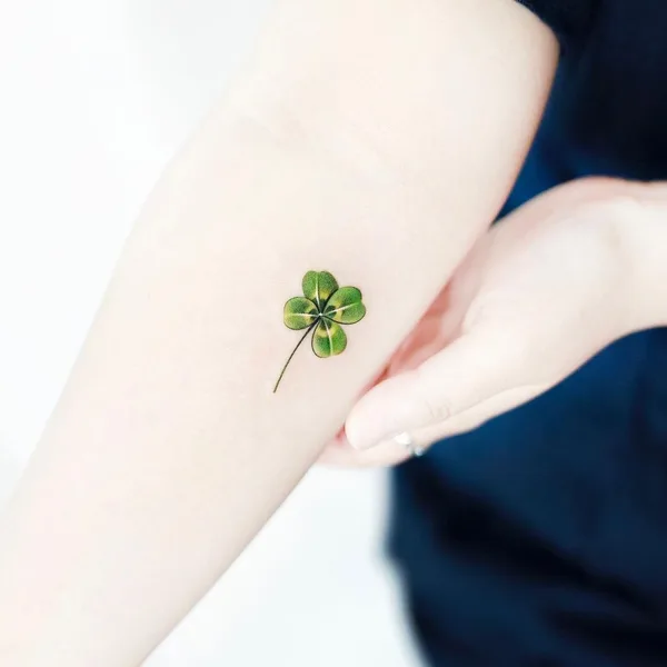 Botanical tattoo by Foret tattoo in Seoul