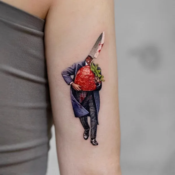 Micro Realism tattoo by Neuneu Wu in Beijing
