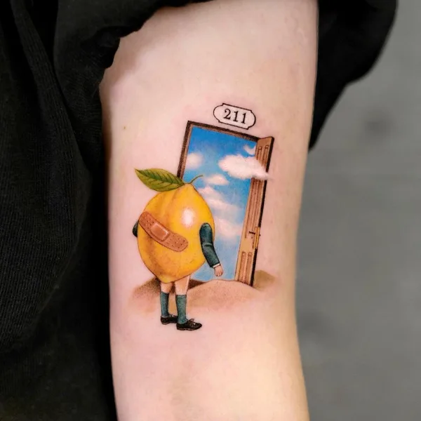 Micro Realism tattoo by Neuneu Wu in Beijing