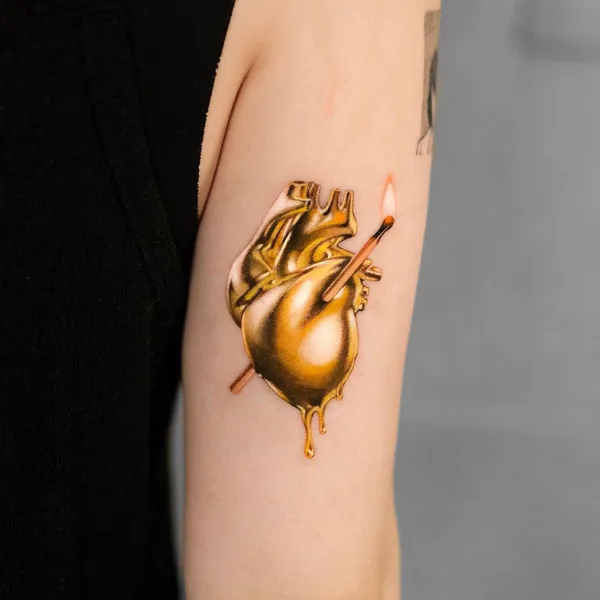 Micro Realism tattoo by Neuneu Wu in Beijing