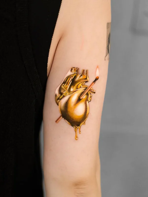 female color micro-realism tattoo auf shoulder #63499 | Tätowierer Neuneu Wu