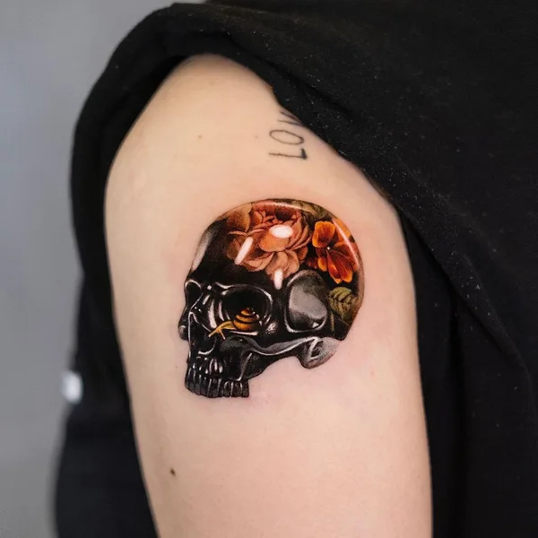 Micro Realism tattoo by Neuneu Wu in Beijing